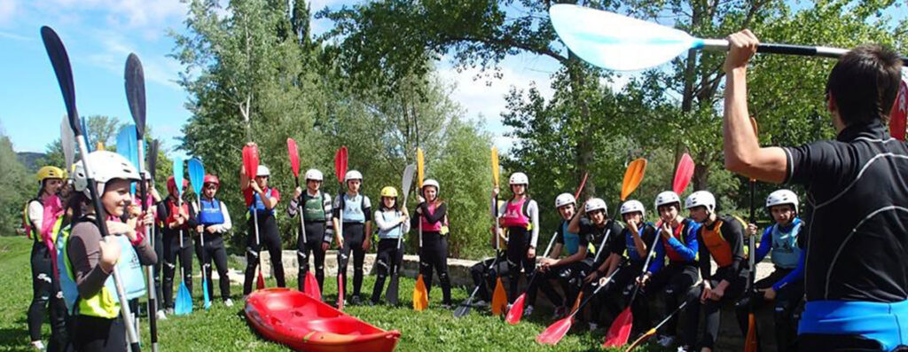 Kayak en Pamplona – Piragüismo Pamplona
