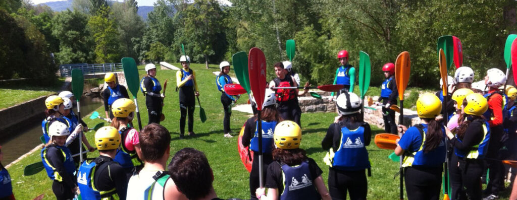 Técnica de paleo avanzada – Piragüismo Pamplona