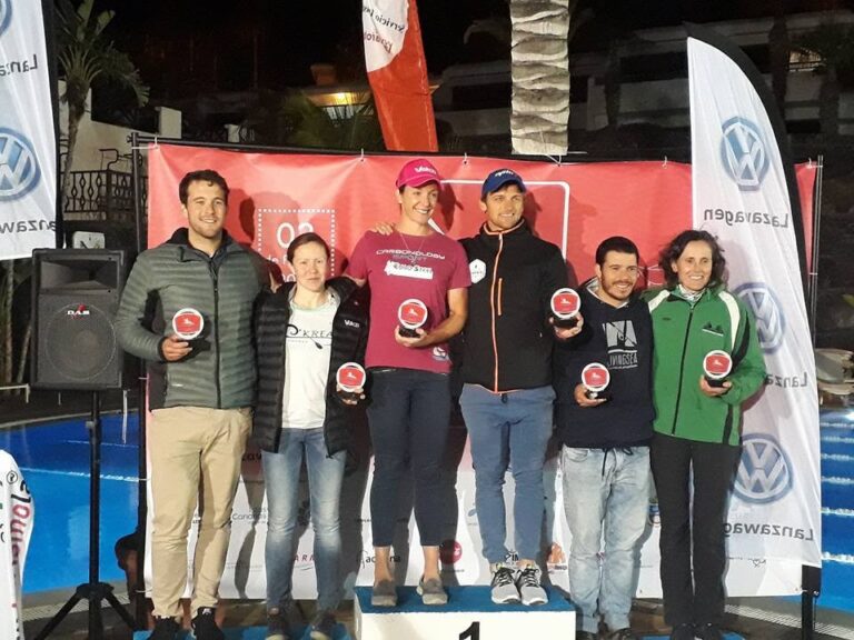 Atlantic Ocean Surfski Lanzarote 2018