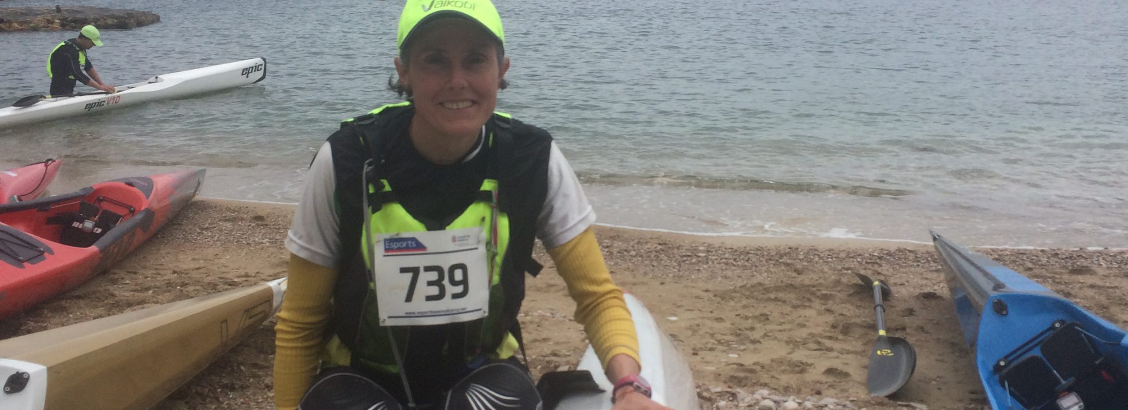 Amaia gana la II Copa de España de Kayak de Mar