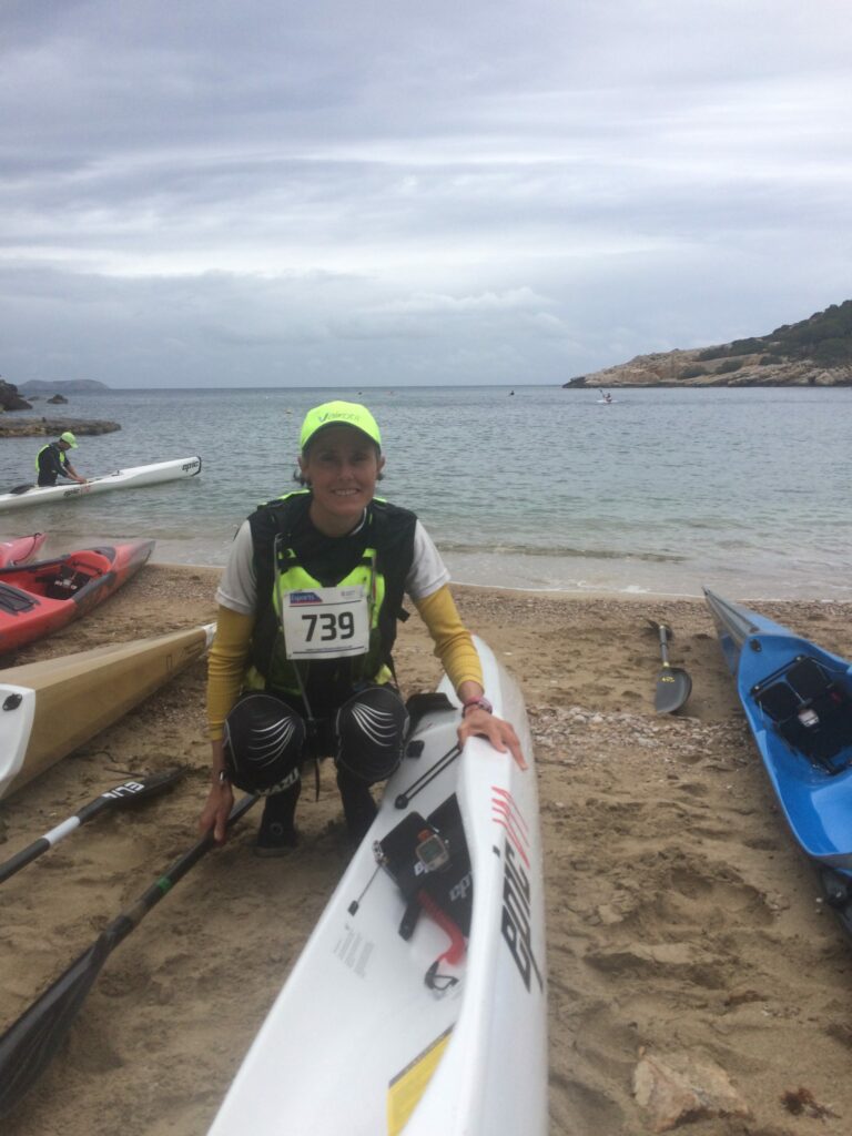 Amaia gana la II Copa de España de Kayak de Mar