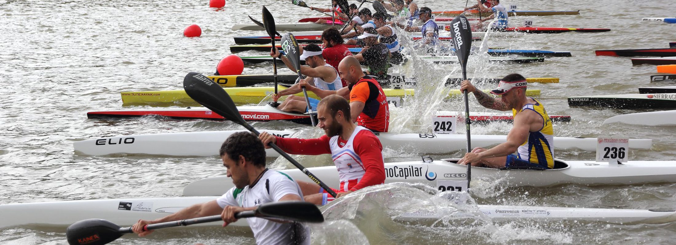 El Piragüismo Pamplona estrena la liga de Maratón como segundo mejor club de España con 8 pódiums