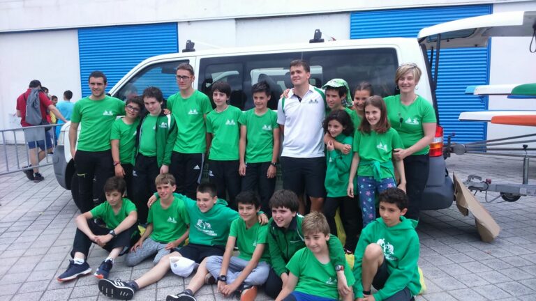 Juegos Escolares de Gipuzkoa y Estropatada Fundacion Wop.