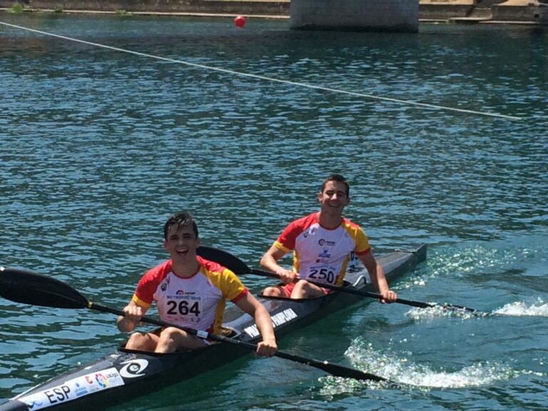 Sebastián López Muguerza y Víctor Arcos Mañas rozan el pódium en el Campeonato de Europa de Maratón