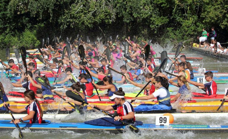 Fin de semana Internacional de K4 en Valladolid y Sanabria