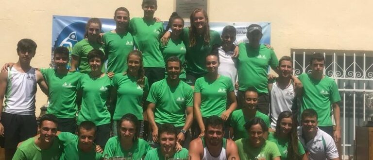 El Piraguismo Pamplona-Iruñea Piraguismoa segundo en la Liga Nacional de Ríos y Maratón