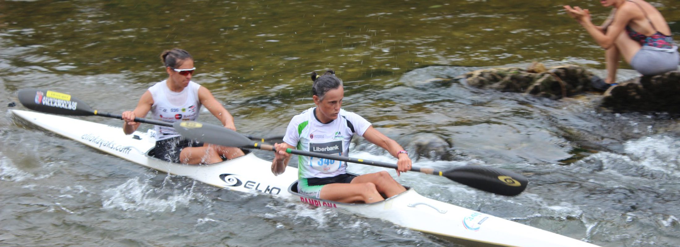 Amaia Osaba Olaberri ganadora del Descenso Internacional del Sella