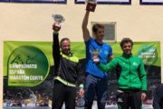 El Piragüismo Pamplona – Iruñea Piraguismoa bronce en el Campeonato de España de Maratón Corto. Enrique Serrate subcampeón de España.