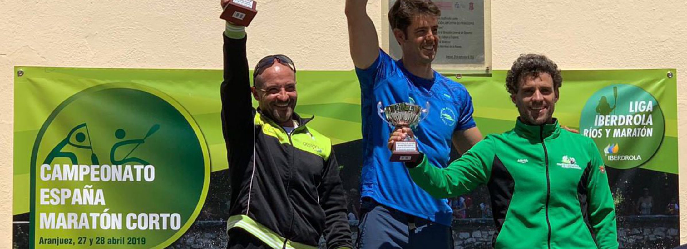 El Piragüismo Pamplona – Iruñea Piraguismoa bronce en el Campeonato de España de Maratón Corto. Enrique Serrate subcampeón de España.