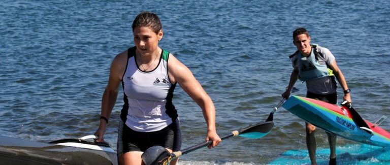 7 MEDALLAS PARA EL PIRAGÜISMO PAMPLONA EN EL CAMPEONATO DE EUSKADI DE MARATÓN
