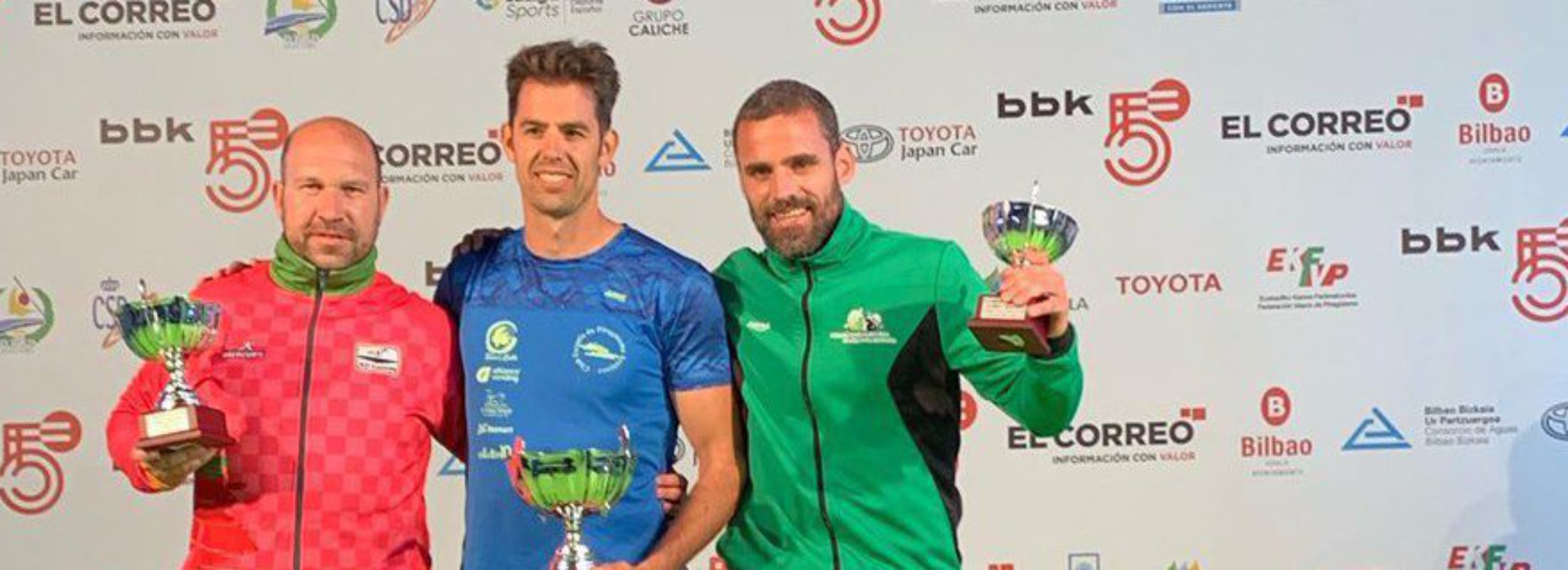 El Piragüismo Pamplona – Iruñea Piraguismoa bronce en el Campeonato de España de Ríos y Travesías