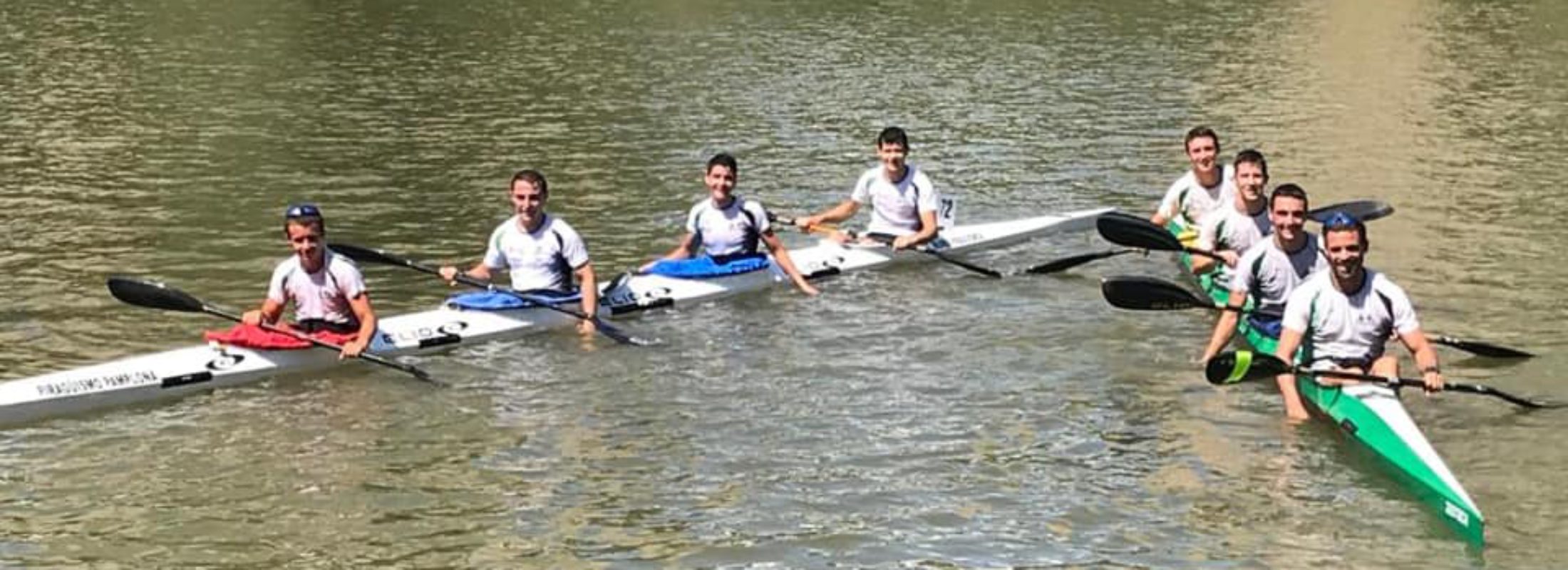 Fin de semana Internacional de K4 en Valladolid y Sanabria