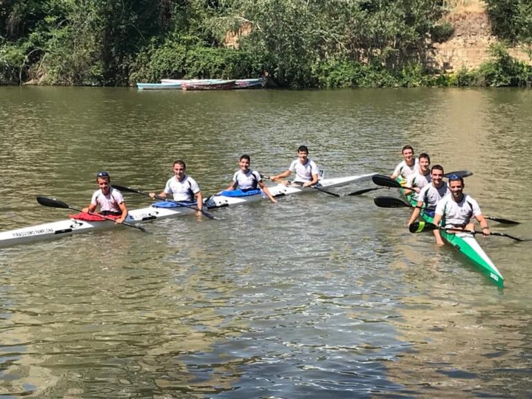 Fin de semana Internacional de K4 en Valladolid y Sanabria