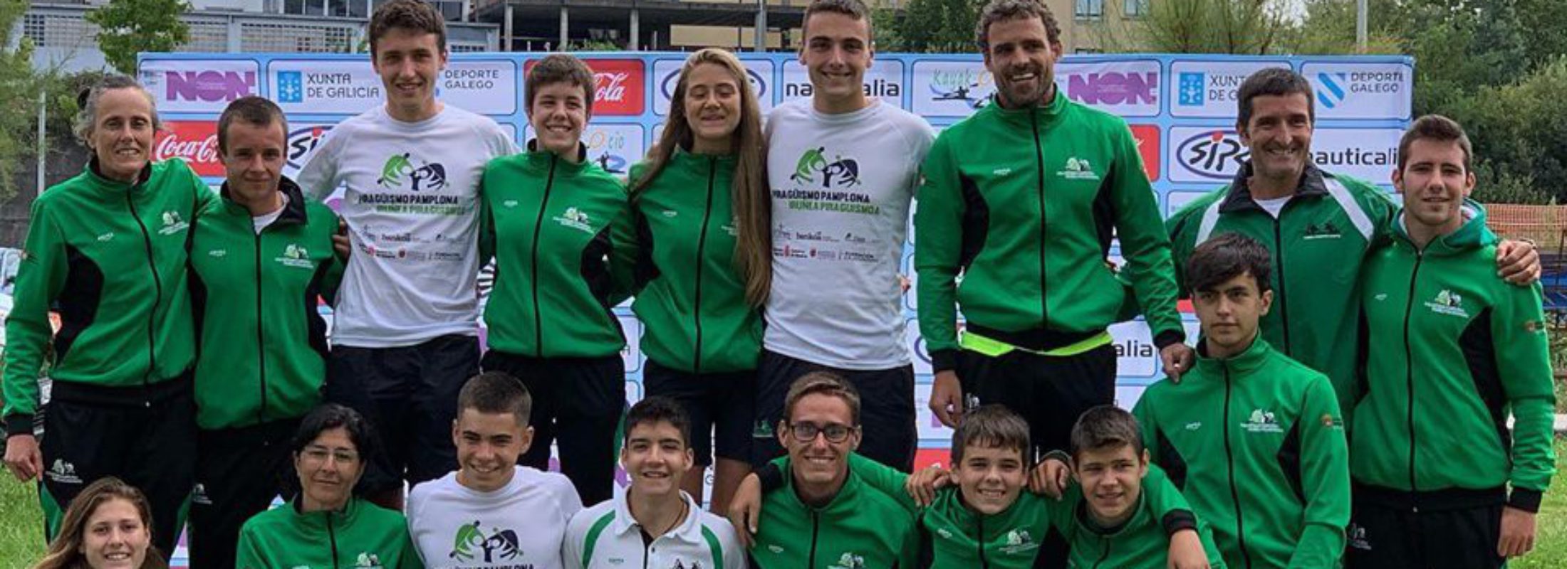 El Piragüismo Pamplona-Iruñea Piraguismoa campeón de la Liga Nacional Femenina Iberdrola de Ríos y Maratón y subcampeones en la general.