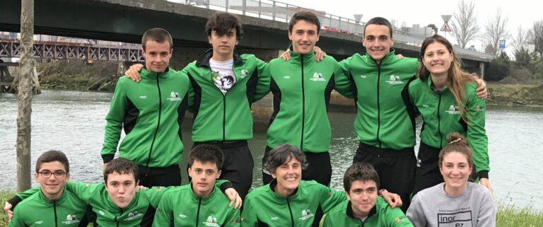 Moisés Grijalba San Julián e Ibai Tolosa Gómez primeros en el Campeonato de Gipuzkoa de Invierno