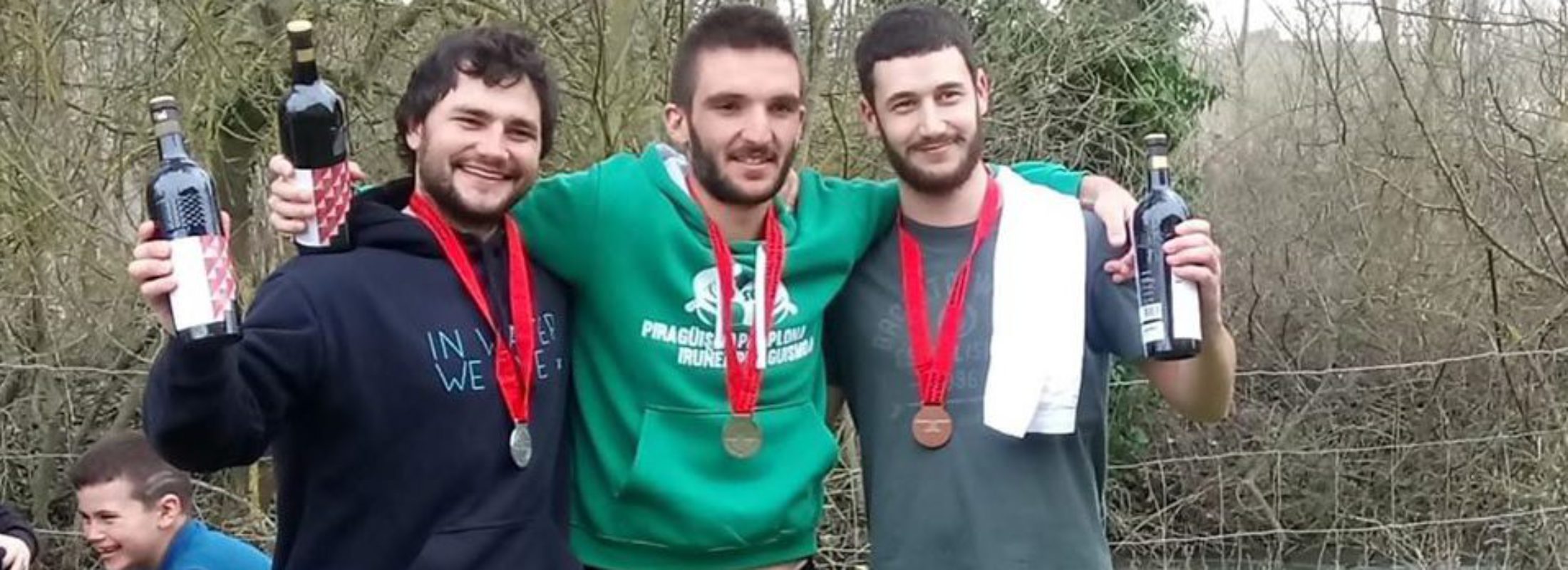 Ander de Miguel Aranaz campeón navarro de Aguas Bravas