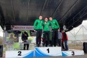 6 pódiums en el Campeonato de Euskadi de Invierno para el Piragüismo Pamplona