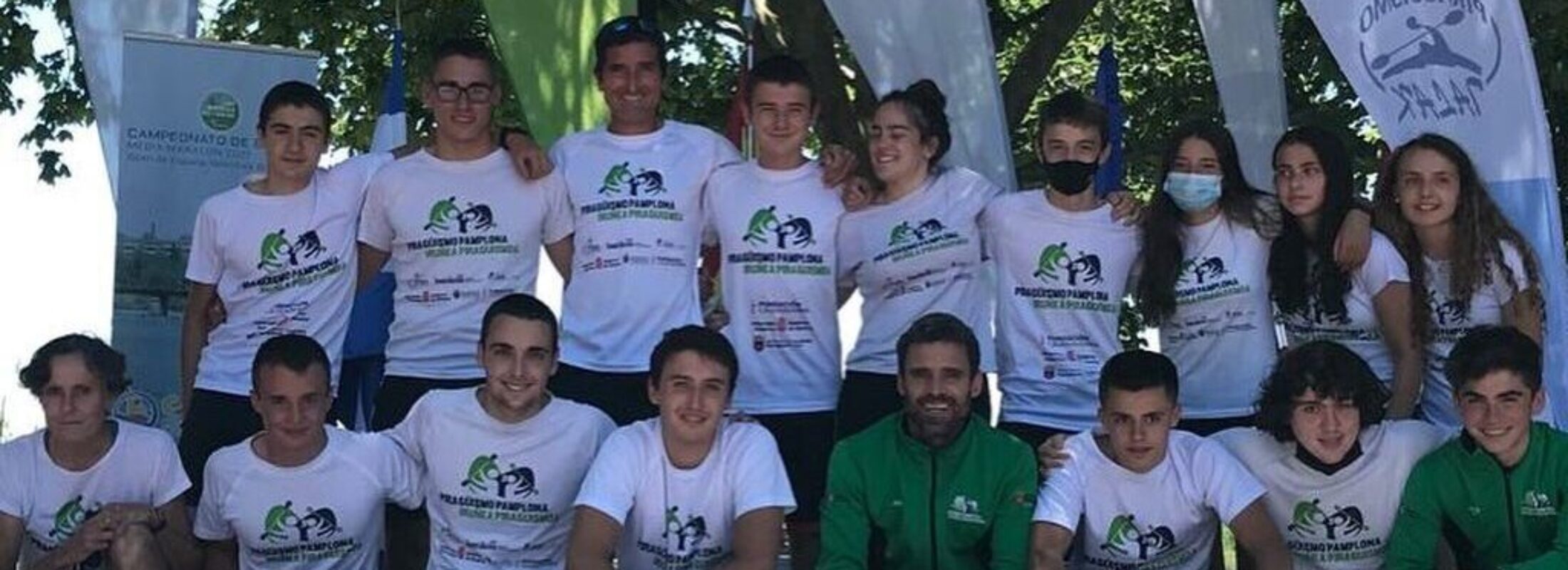 El Piragüismo Pamplona-Iruñea Piraguismoa 3º en el Campeonato de España de Media Maratón