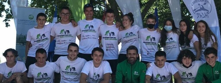 El Piragüismo Pamplona-Iruñea Piraguismoa 3º en el Campeonato de España de Media Maratón