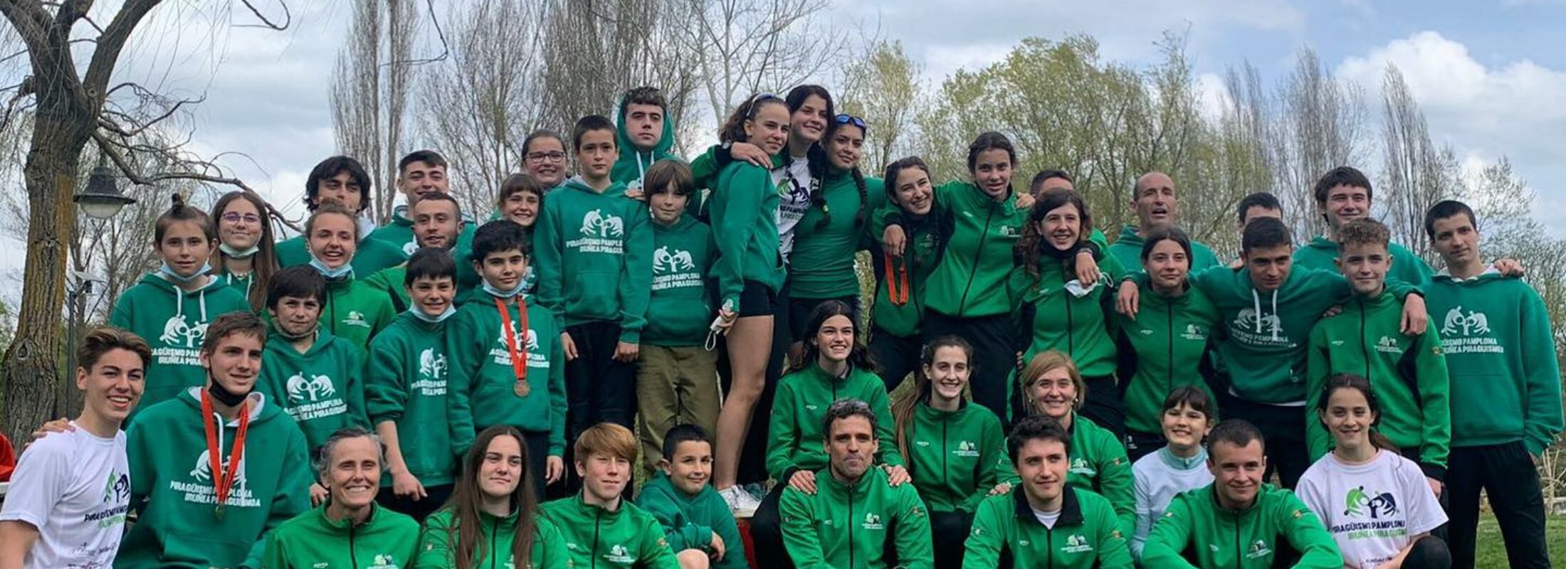 Filipe Besada Porto y Amaia Osaba Olaberri campeones navarros