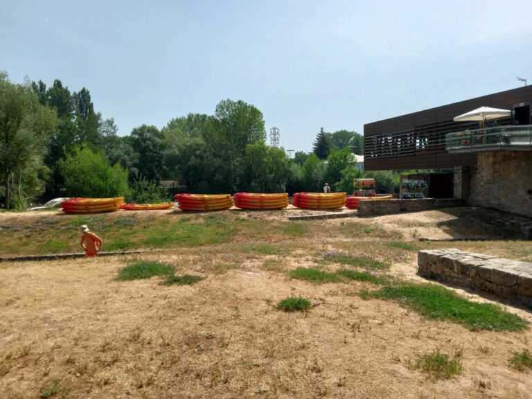 Actividades en la Escuela de Piragüismo