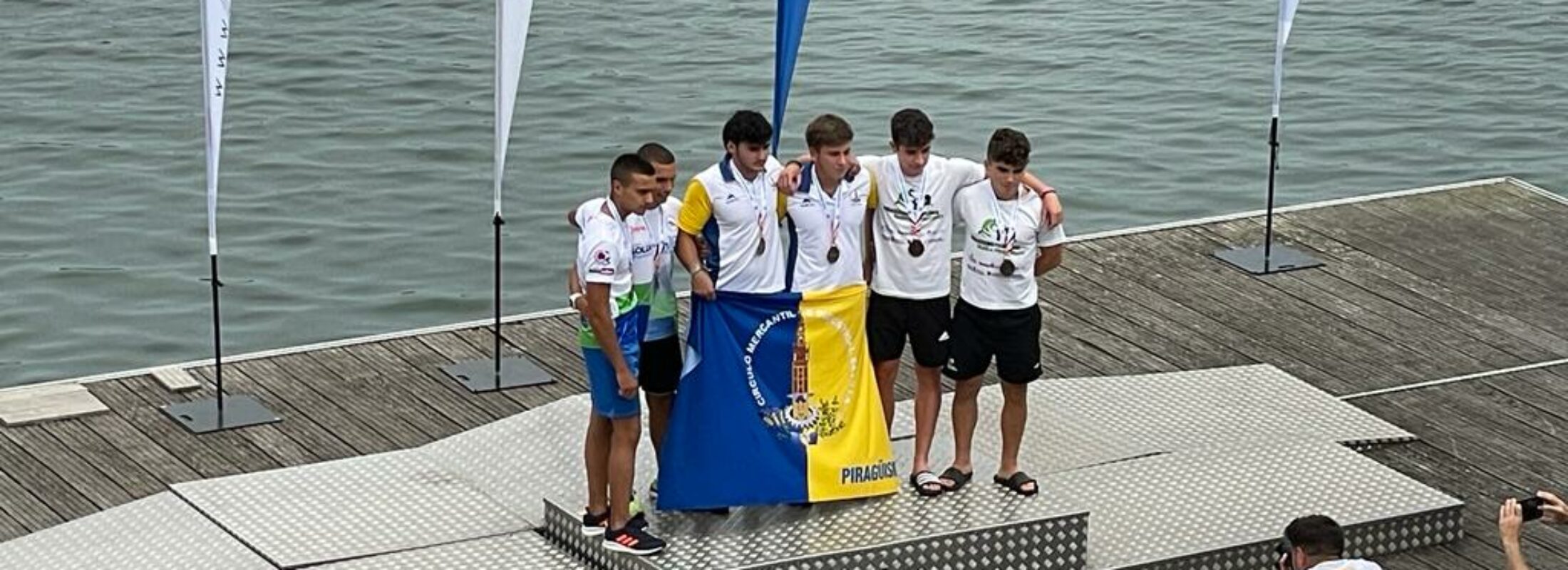 Ibai Tolosa Gómez y Jesús Bandrés Belzunce bronce en el Campeonato de España de Sprint Olímpico