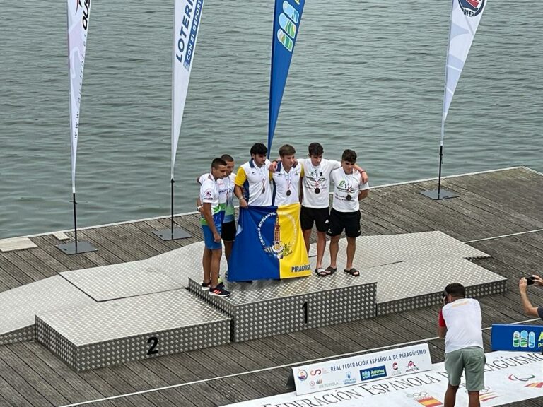 Ibai Tolosa Gómez y Jesús Bandrés Belzunce bronce en el Campeonato de España de Sprint Olímpico