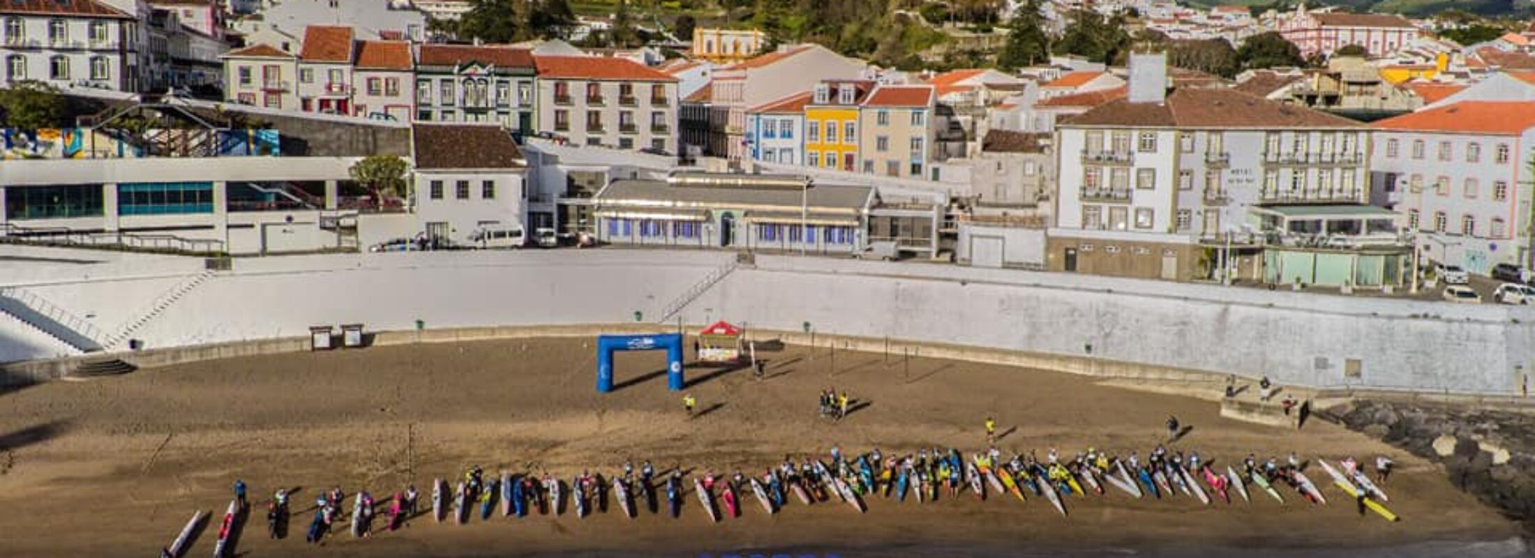 <strong>El Piragüismo Pamplona en la Azores Ocean Azores Surfski.</strong>