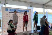 Ainé Sanmartín Ruiz bronce en el Campeonato de España de Jóvenes Promesas