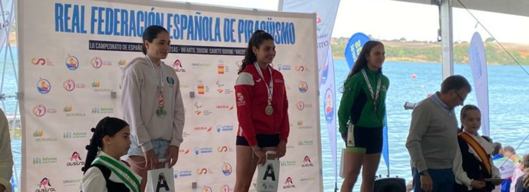 Ainé Sanmartín Ruiz bronce en el Campeonato de España de Jóvenes Promesas