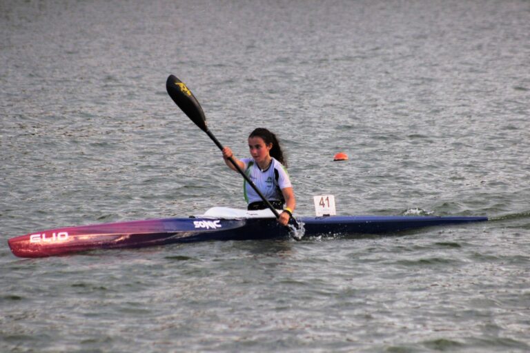 Marina Lizarraga Goñi en la Copa de España de Sprint