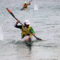 Filipe Besada y Amaia Osaba segundos en la Copa de España de Kayak Mar