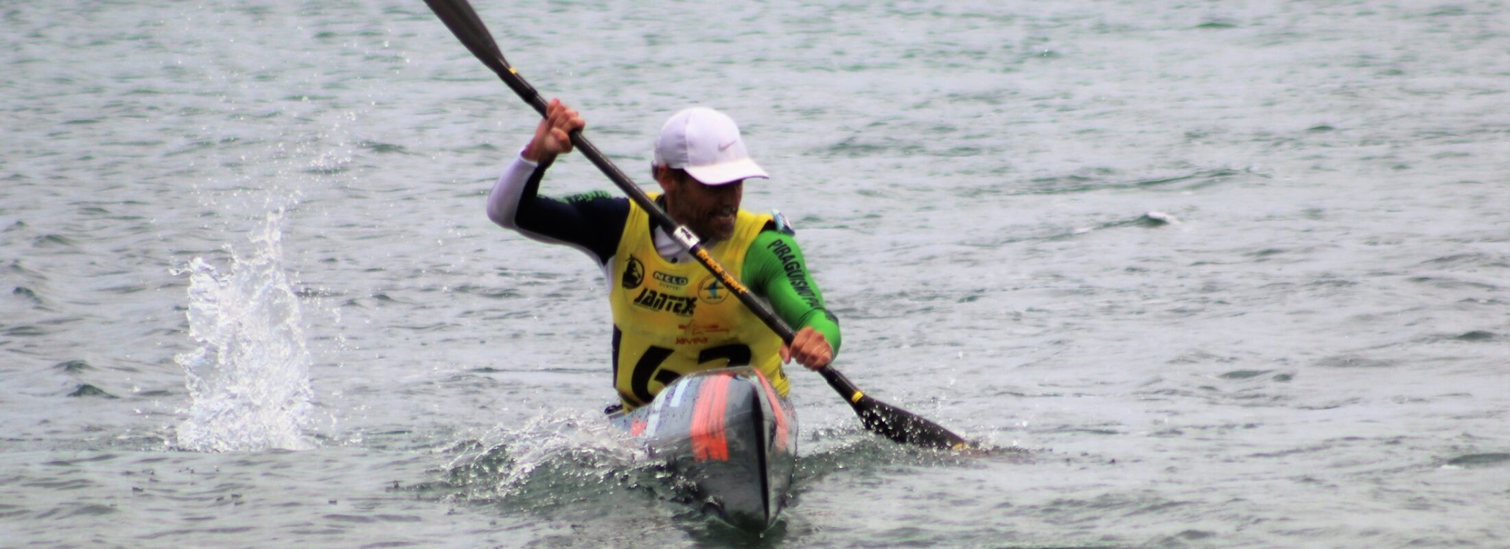 Filipe Besada y Amaia Osaba segundos en la Copa de España de Kayak Mar