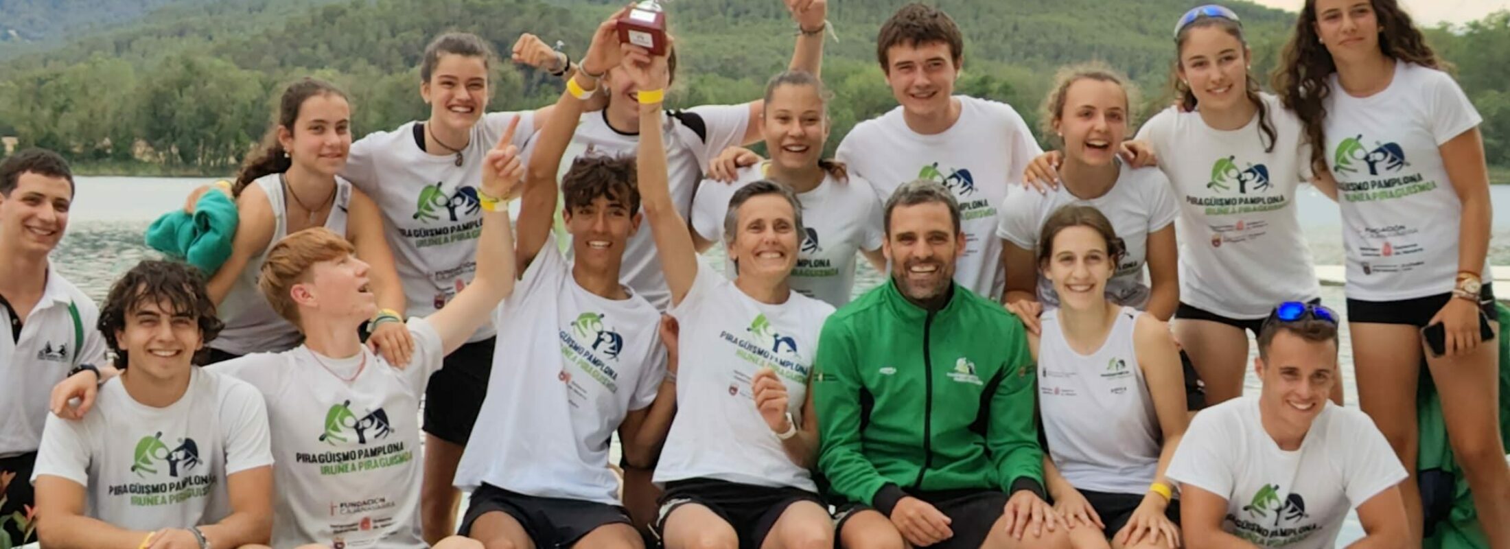 El Piragüismo Pamplona tercero por equipos en el Campeonato de España de Maratón y cuatro medallas individuales