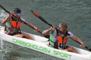 Amaia Osaba tercera absoluta en la 3ª Copa de España de Kayak de Mar