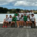 El Piragüismo Pamplona-Iruñea Piraguismoa terceros de la Liga Nacional Femenina Iberdrola de Ríos y Maratón y cuartos en la general