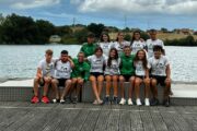 El Piragüismo Pamplona-Iruñea Piraguismoa terceros de la Liga Nacional Femenina Iberdrola de Ríos y Maratón y cuartos en la general
