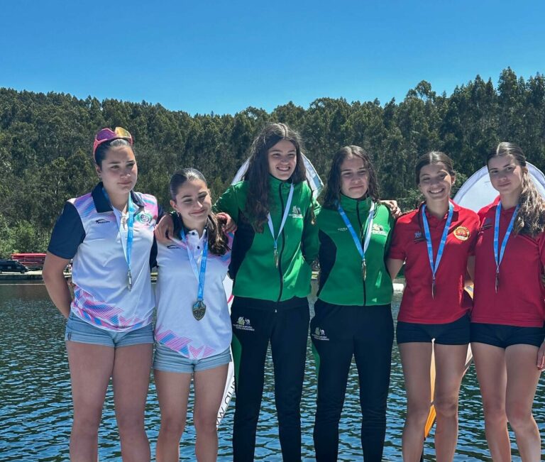 Ainé Sanmartín Ruiz y Edurne Aguirre Tabar ganan la Copa de España Cadete